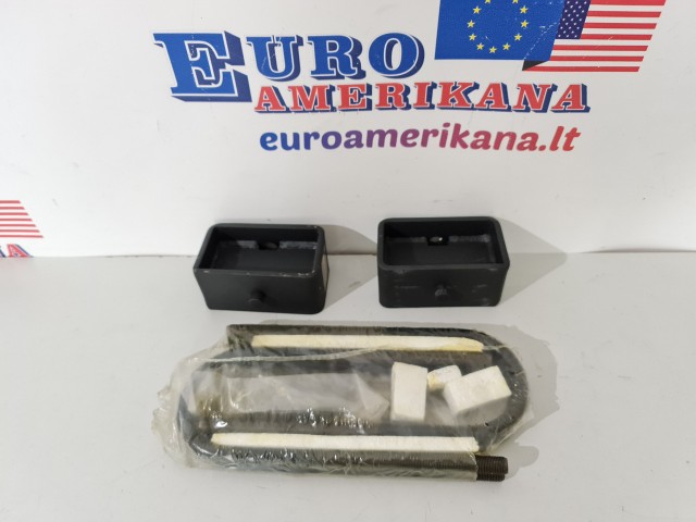 3" Rear Steel Lift Kit